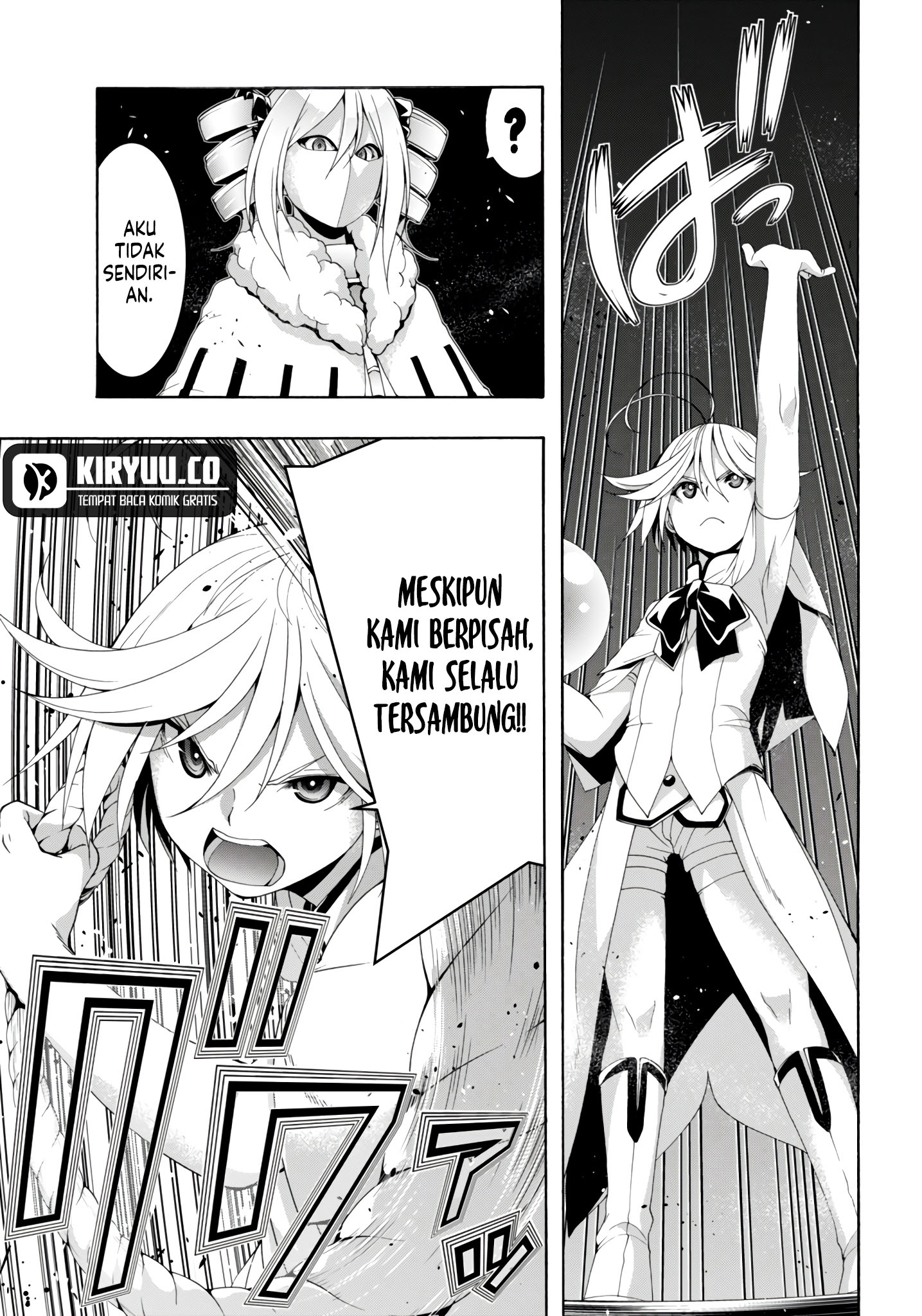 Trinity Seven Chapter 150 Gambar 28