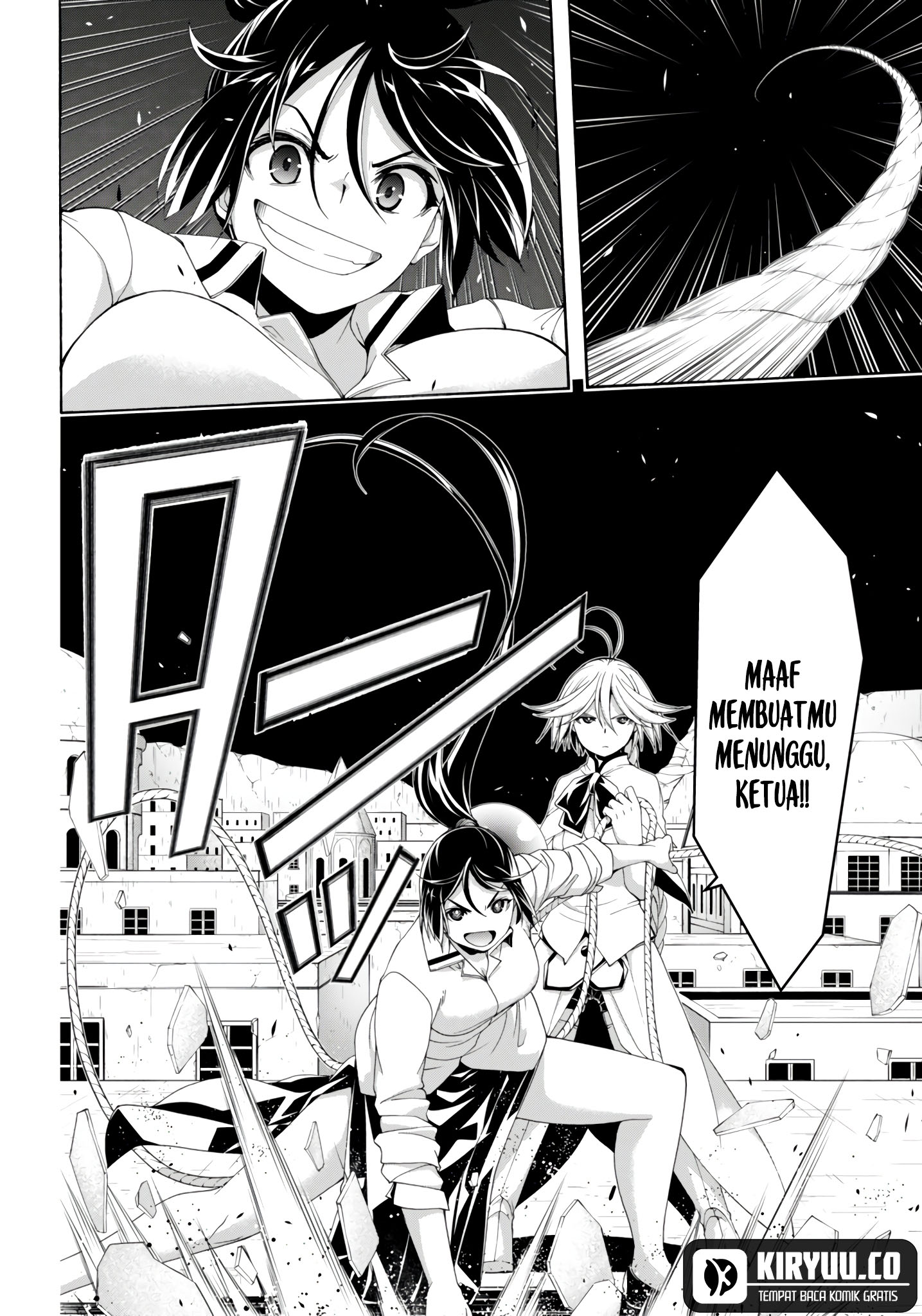 Trinity Seven Chapter 150 Gambar 29