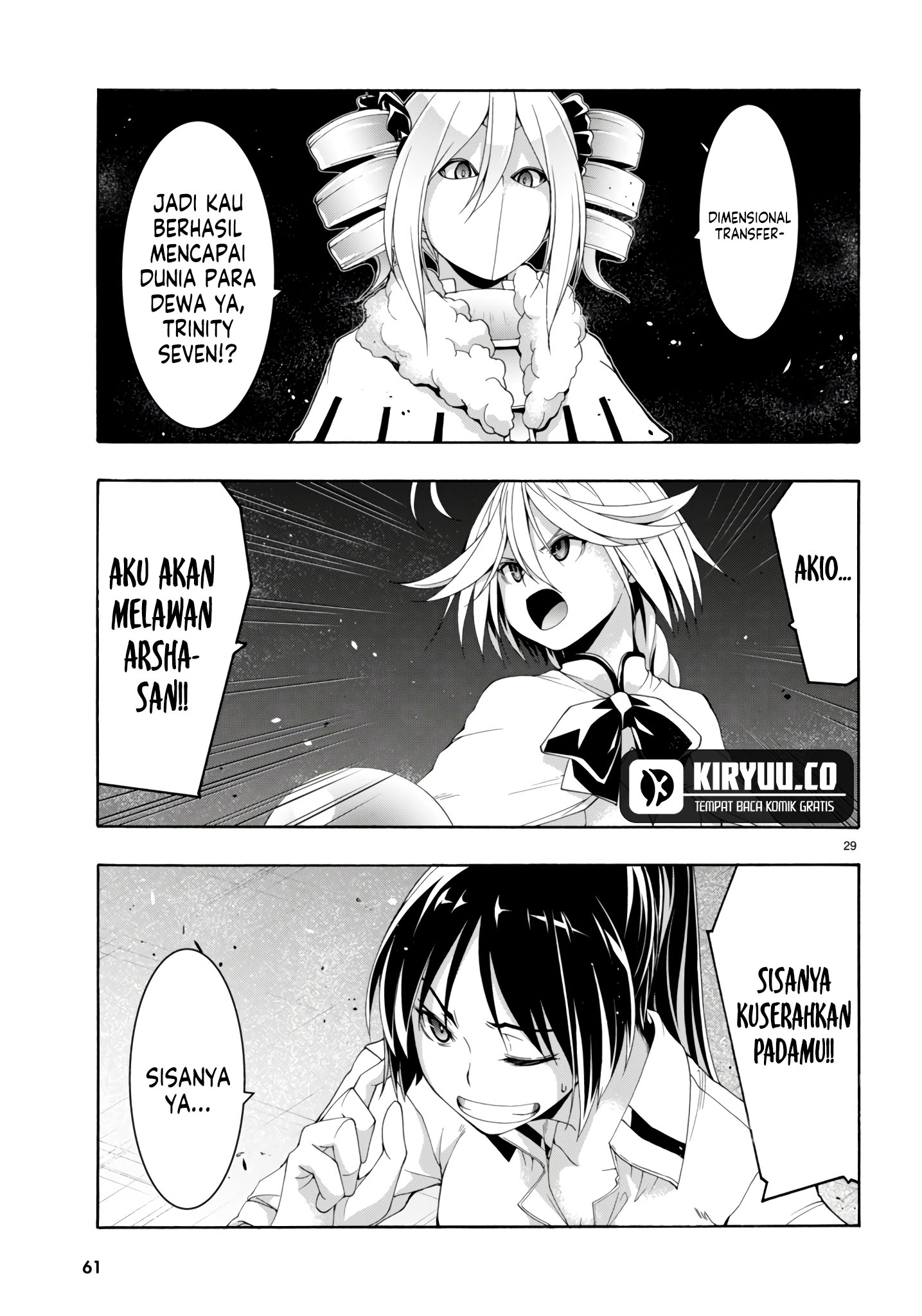 Trinity Seven Chapter 150 Gambar 30
