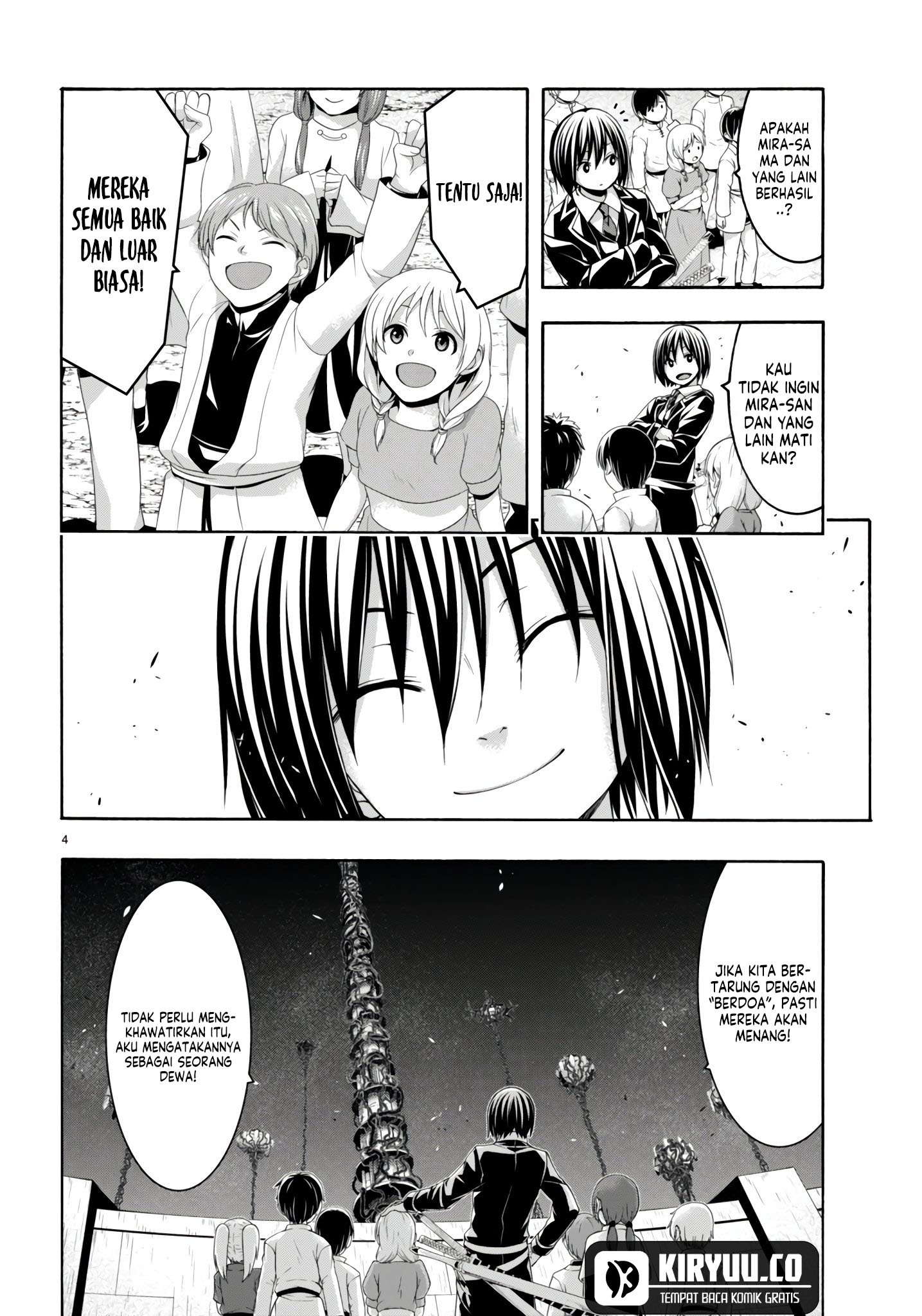 Trinity Seven Chapter 150 Gambar 6