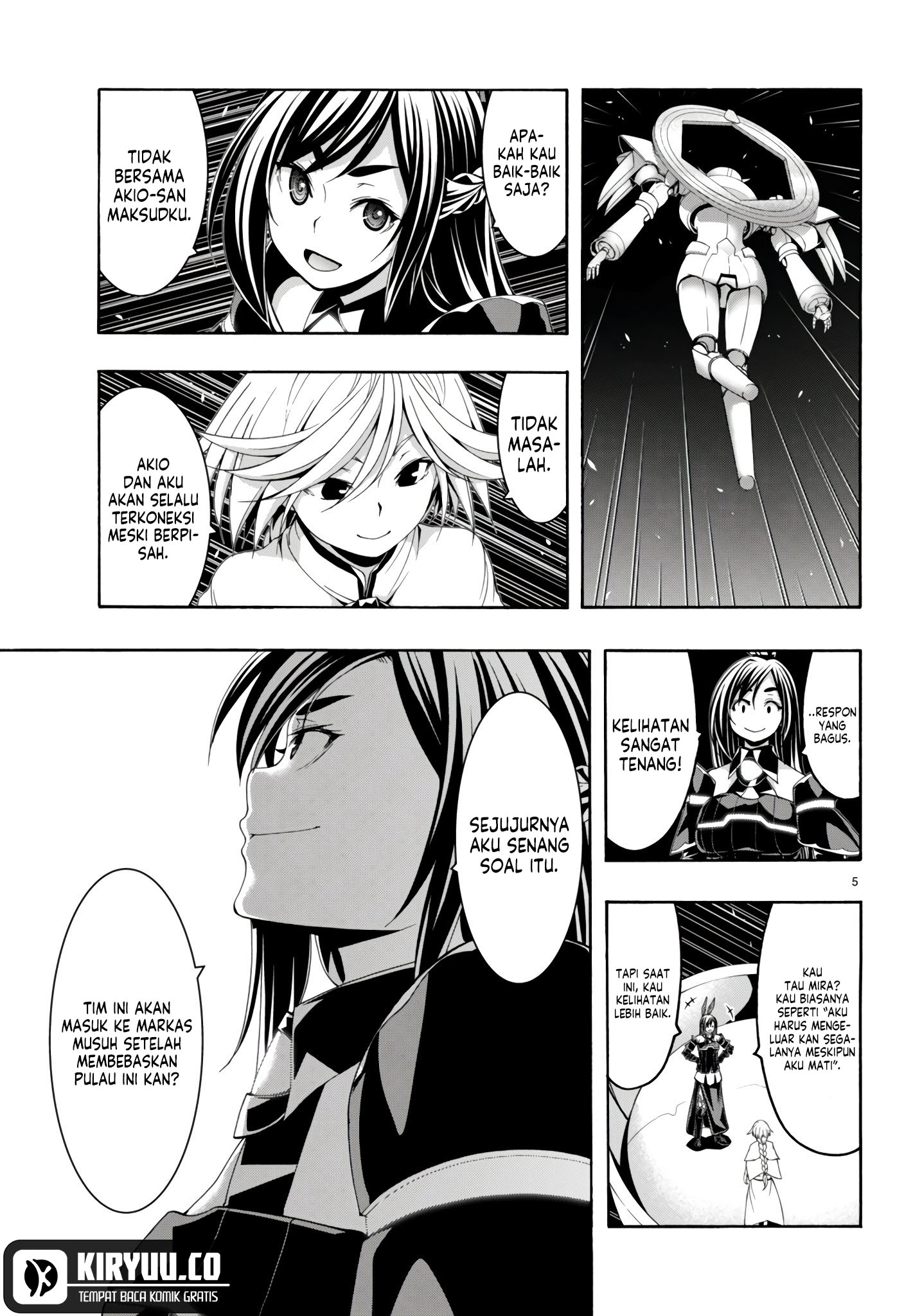 Trinity Seven Chapter 150 Gambar 7