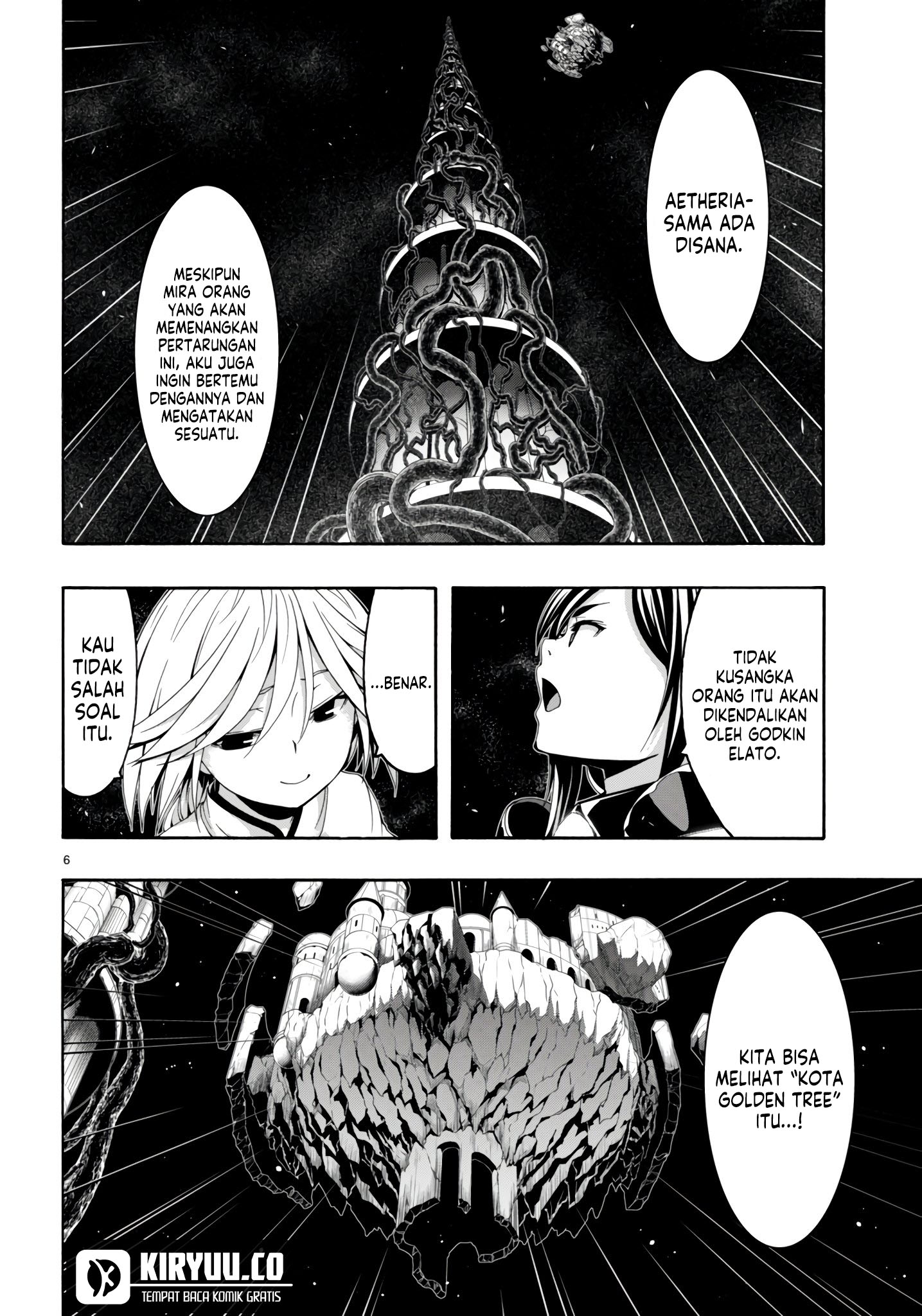 Trinity Seven Chapter 150 Gambar 8