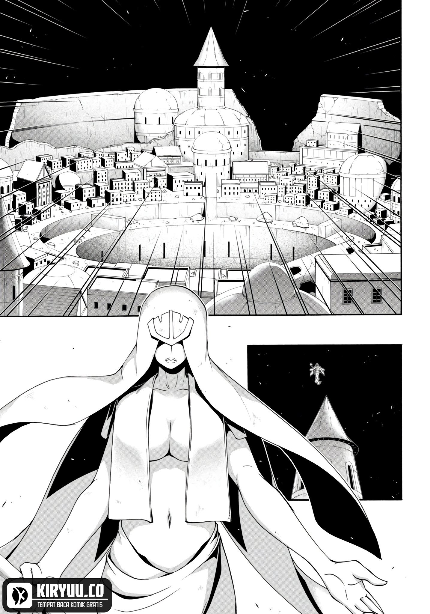 Trinity Seven Chapter 150 Gambar 9