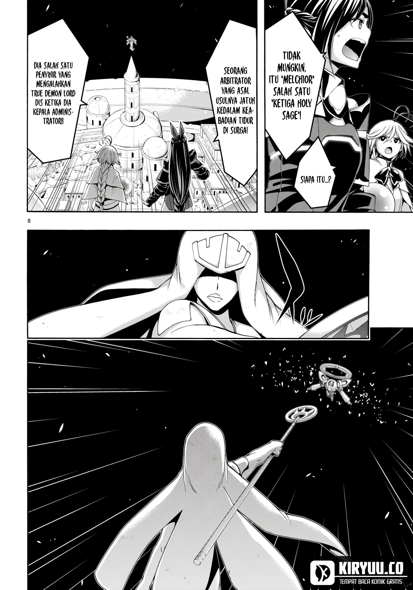 Trinity Seven Chapter 150 Gambar 10