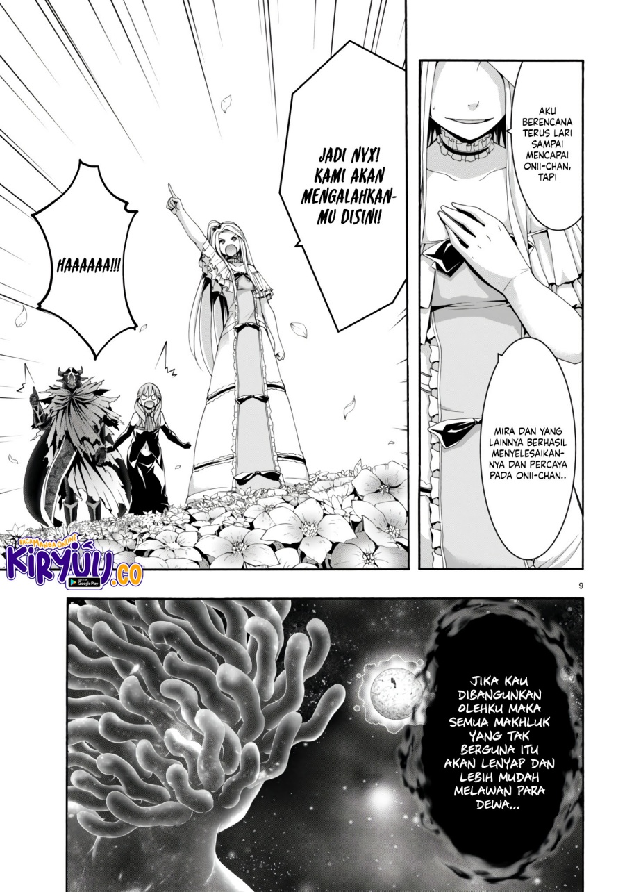 Trinity Seven Chapter 152 Gambar 10