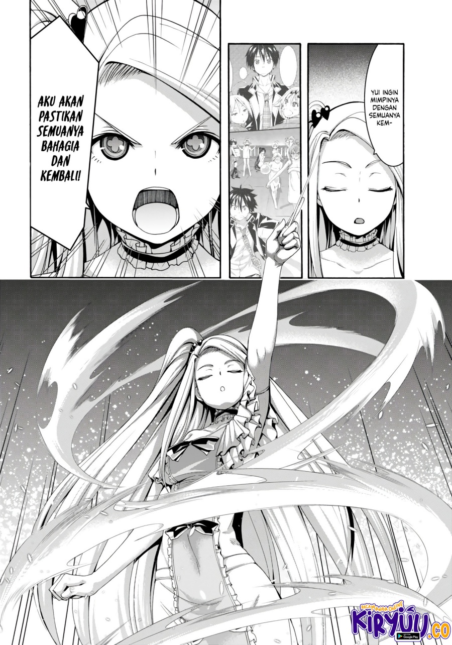 Trinity Seven Chapter 152 Gambar 11