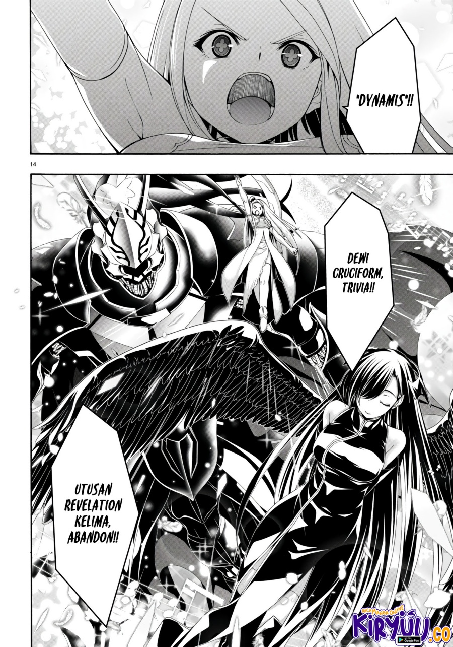 Trinity Seven Chapter 152 Gambar 15