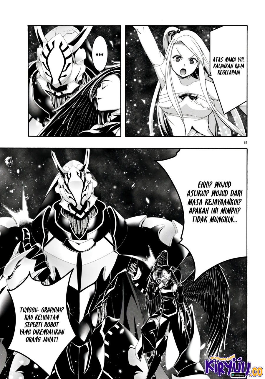 Trinity Seven Chapter 152 Gambar 16