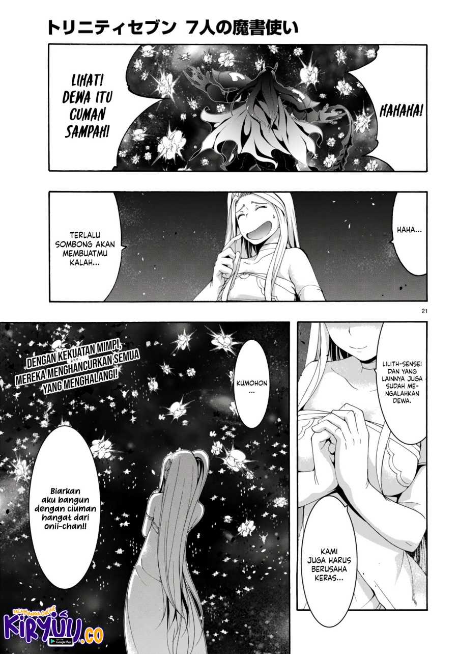 Trinity Seven Chapter 152 Gambar 21