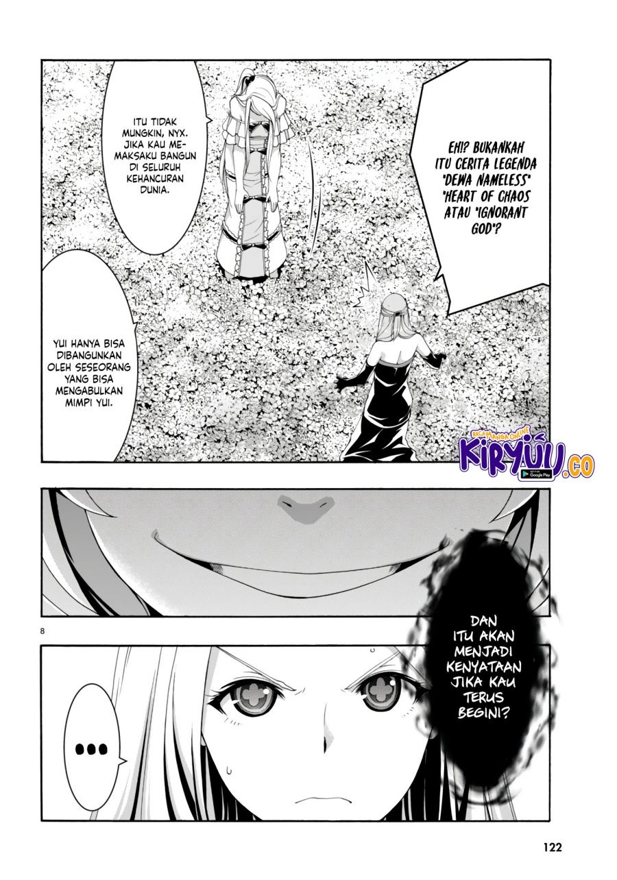 Trinity Seven Chapter 152 Gambar 9