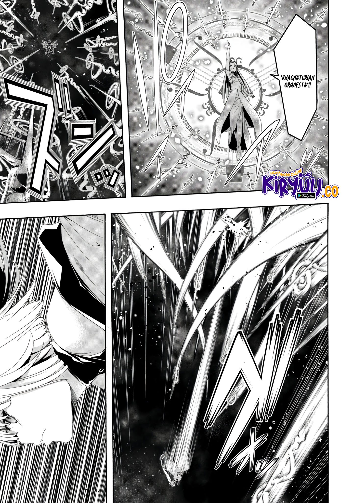 Trinity Seven Chapter 153 Gambar 10