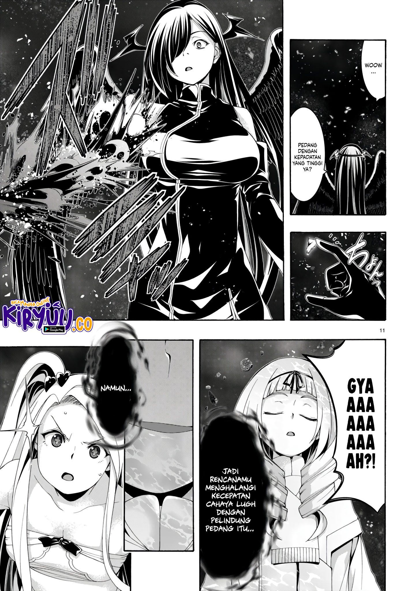 Trinity Seven Chapter 153 Gambar 12