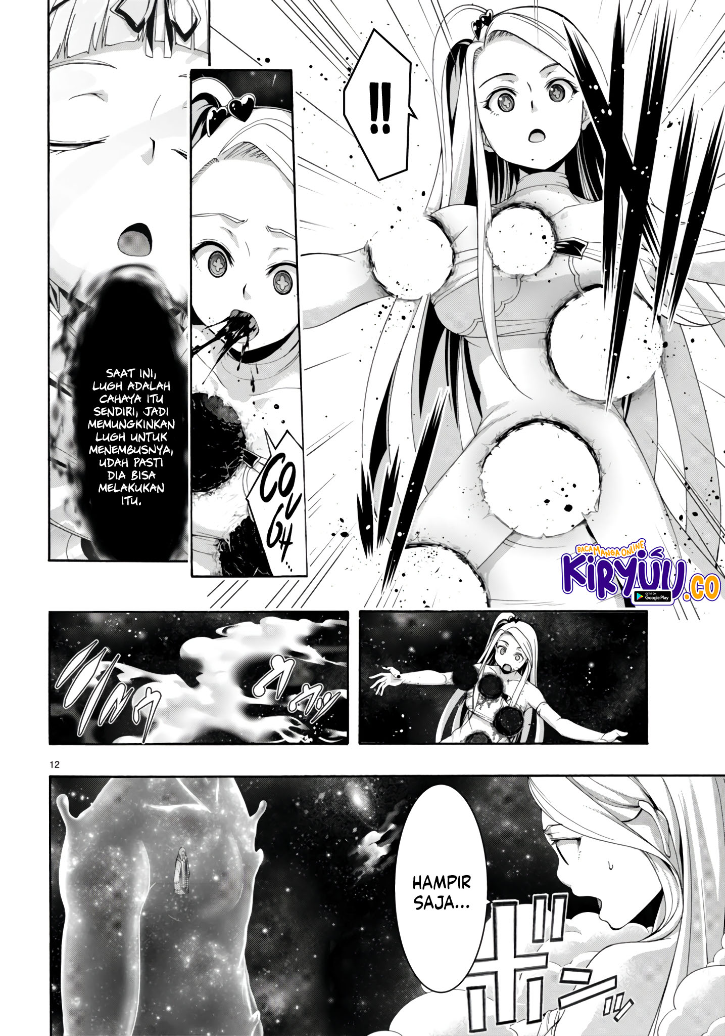 Trinity Seven Chapter 153 Gambar 13