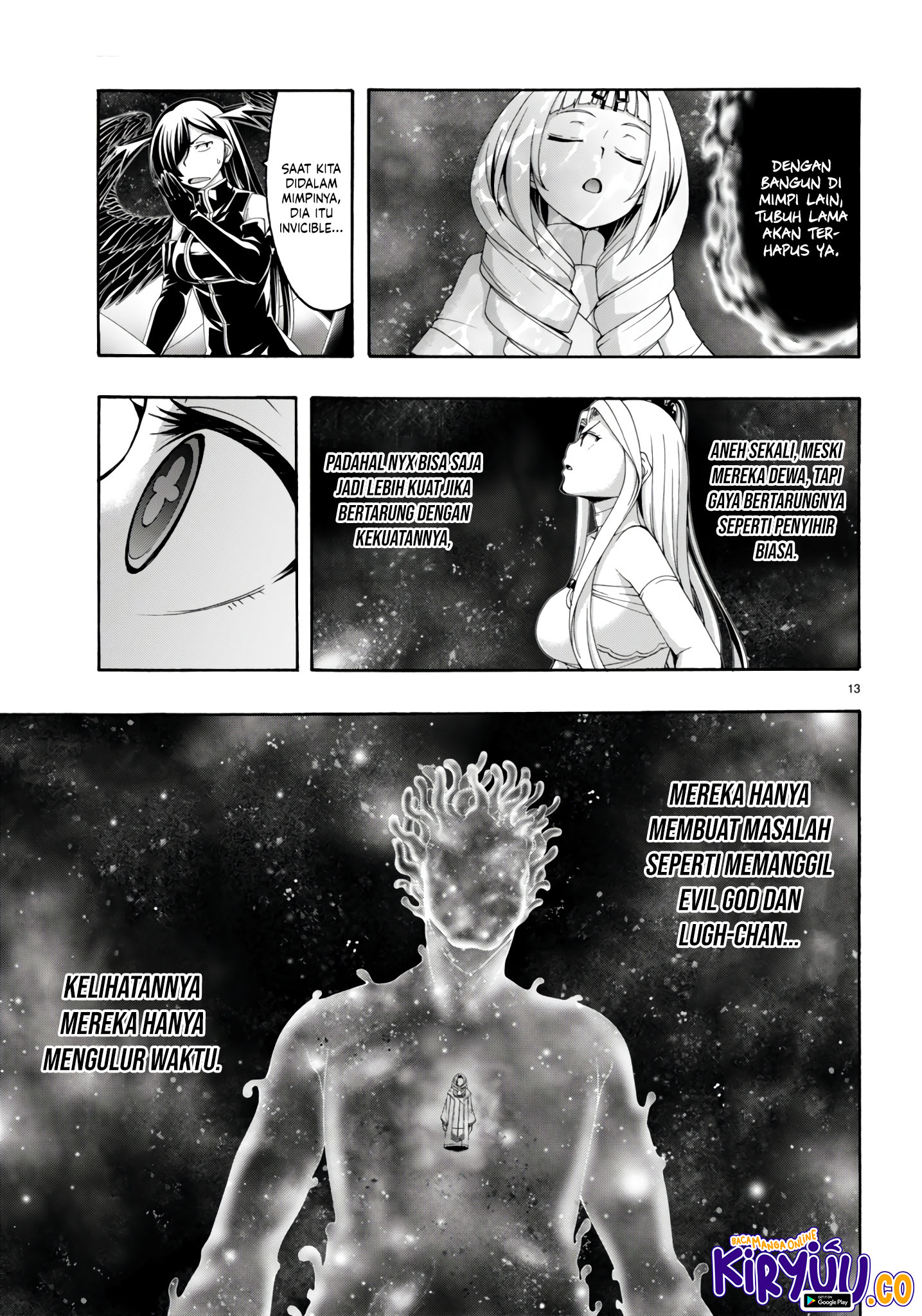 Trinity Seven Chapter 153 Gambar 14