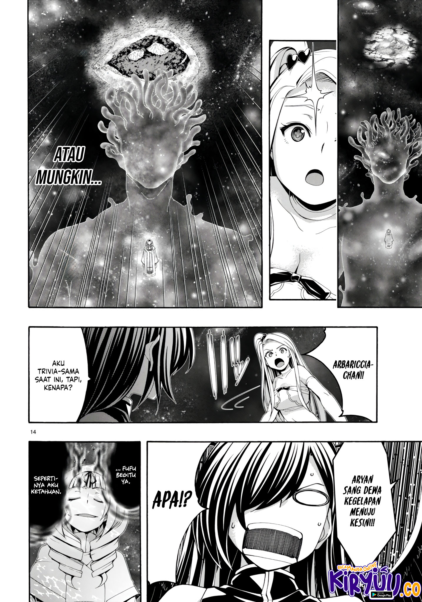 Trinity Seven Chapter 153 Gambar 15