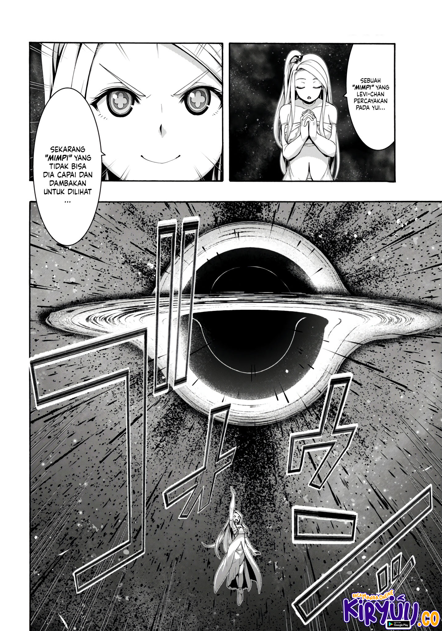 Trinity Seven Chapter 153 Gambar 19