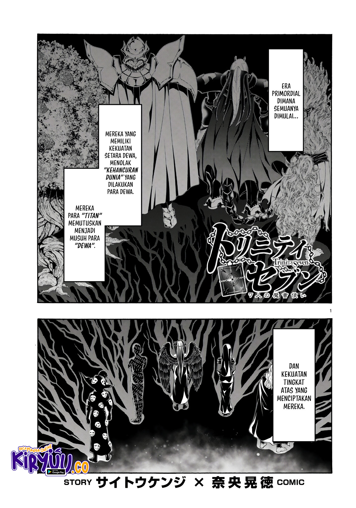 Baca Manga Trinity Seven Chapter 153 Gambar 2