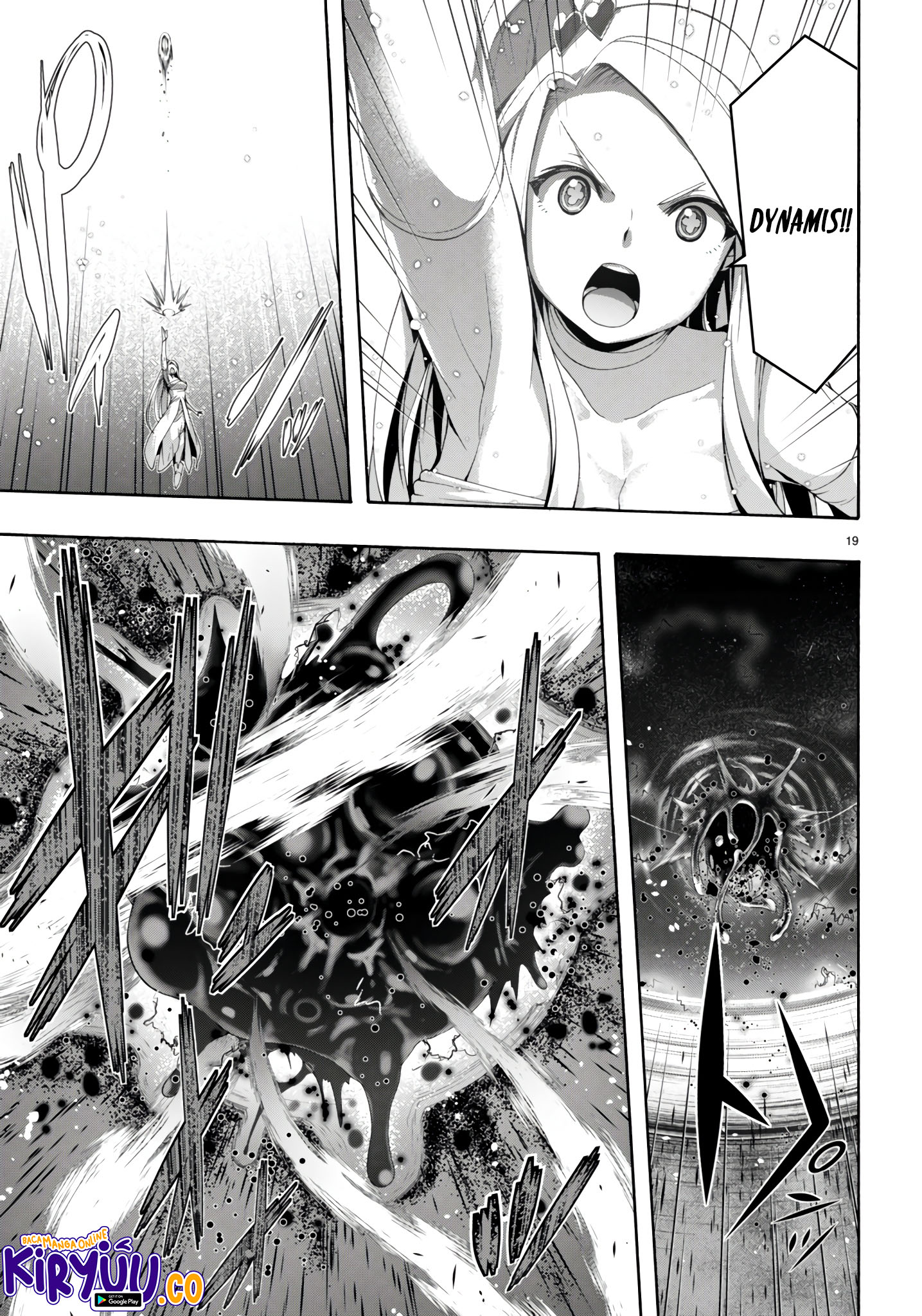 Trinity Seven Chapter 153 Gambar 20