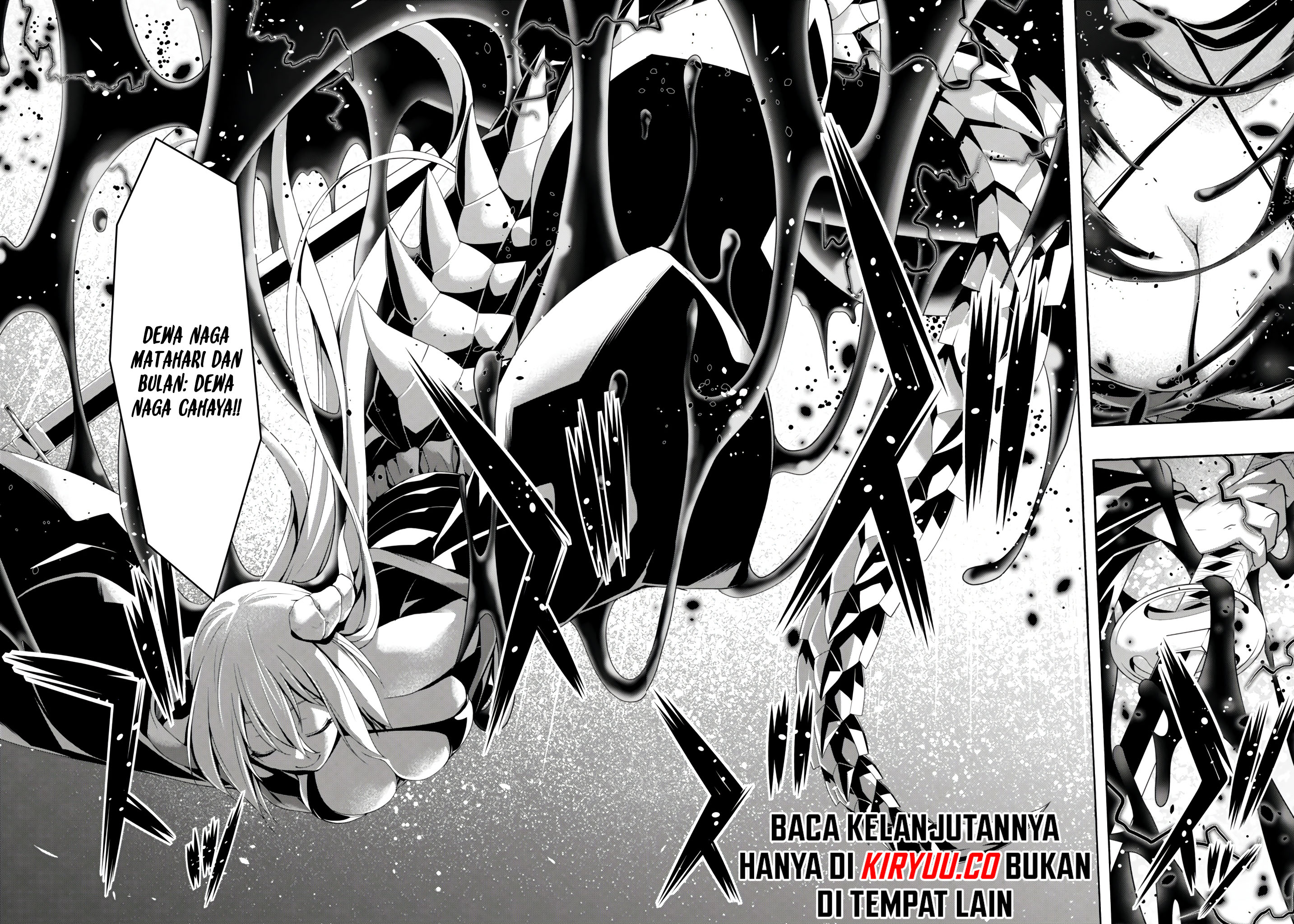 Trinity Seven Chapter 153 Gambar 21