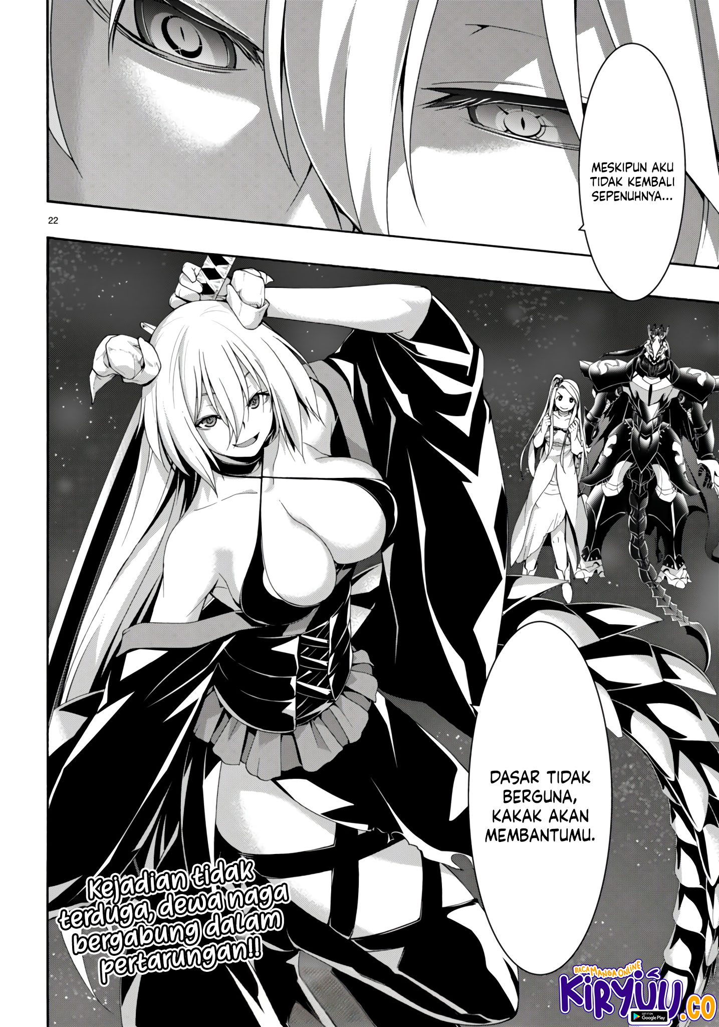 Trinity Seven Chapter 153 Gambar 22