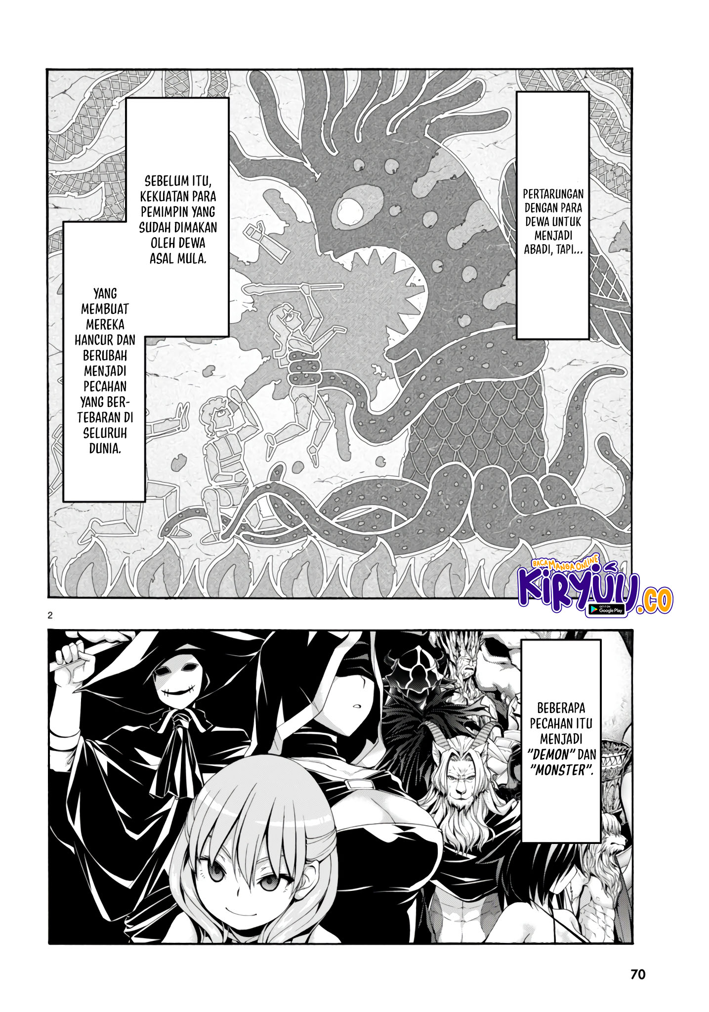 Trinity Seven Chapter 153 Gambar 3