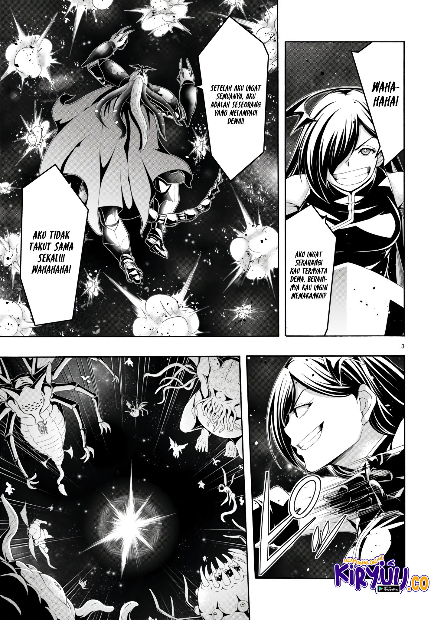 Trinity Seven Chapter 153 Gambar 4