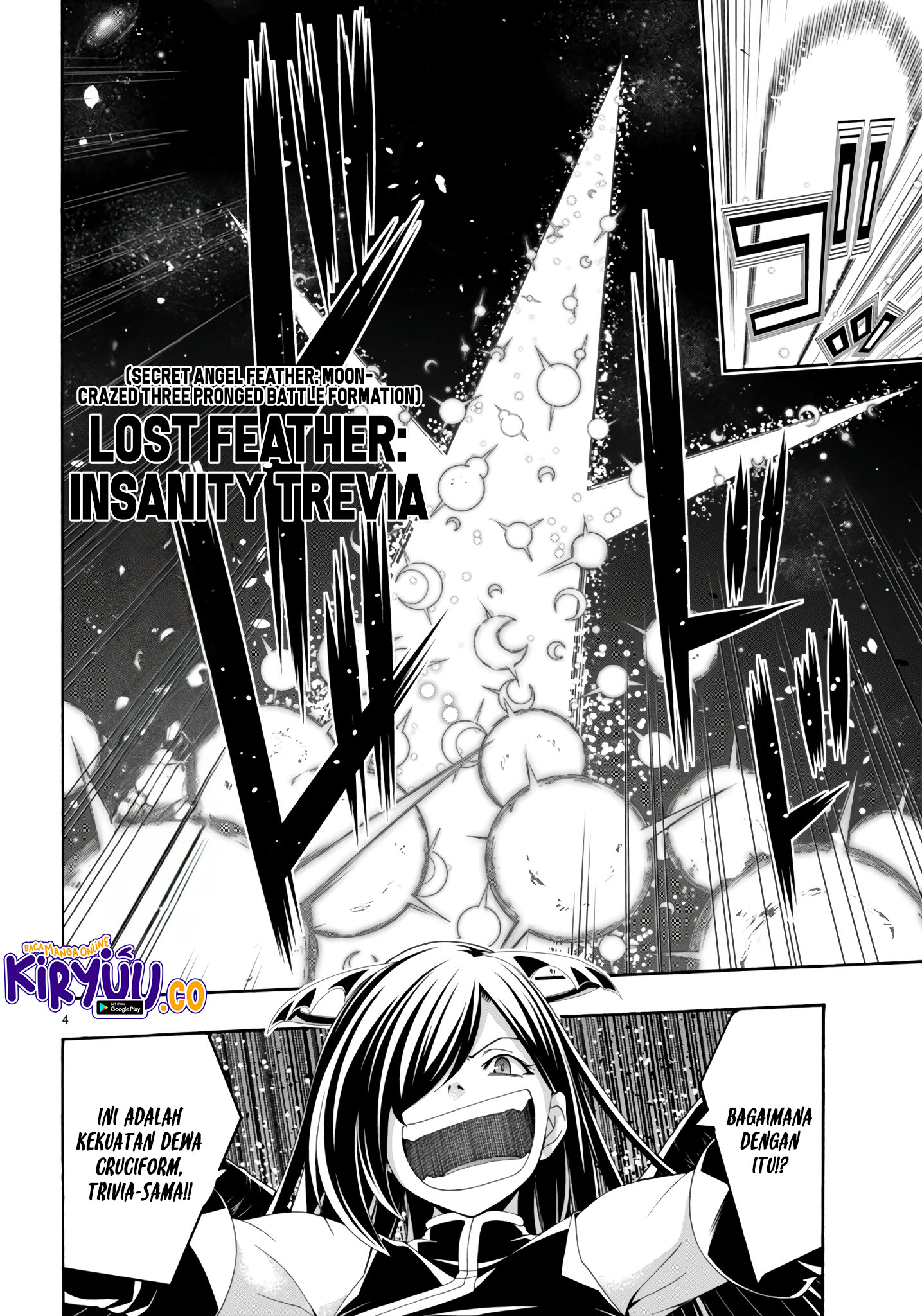 Trinity Seven Chapter 153 Gambar 5