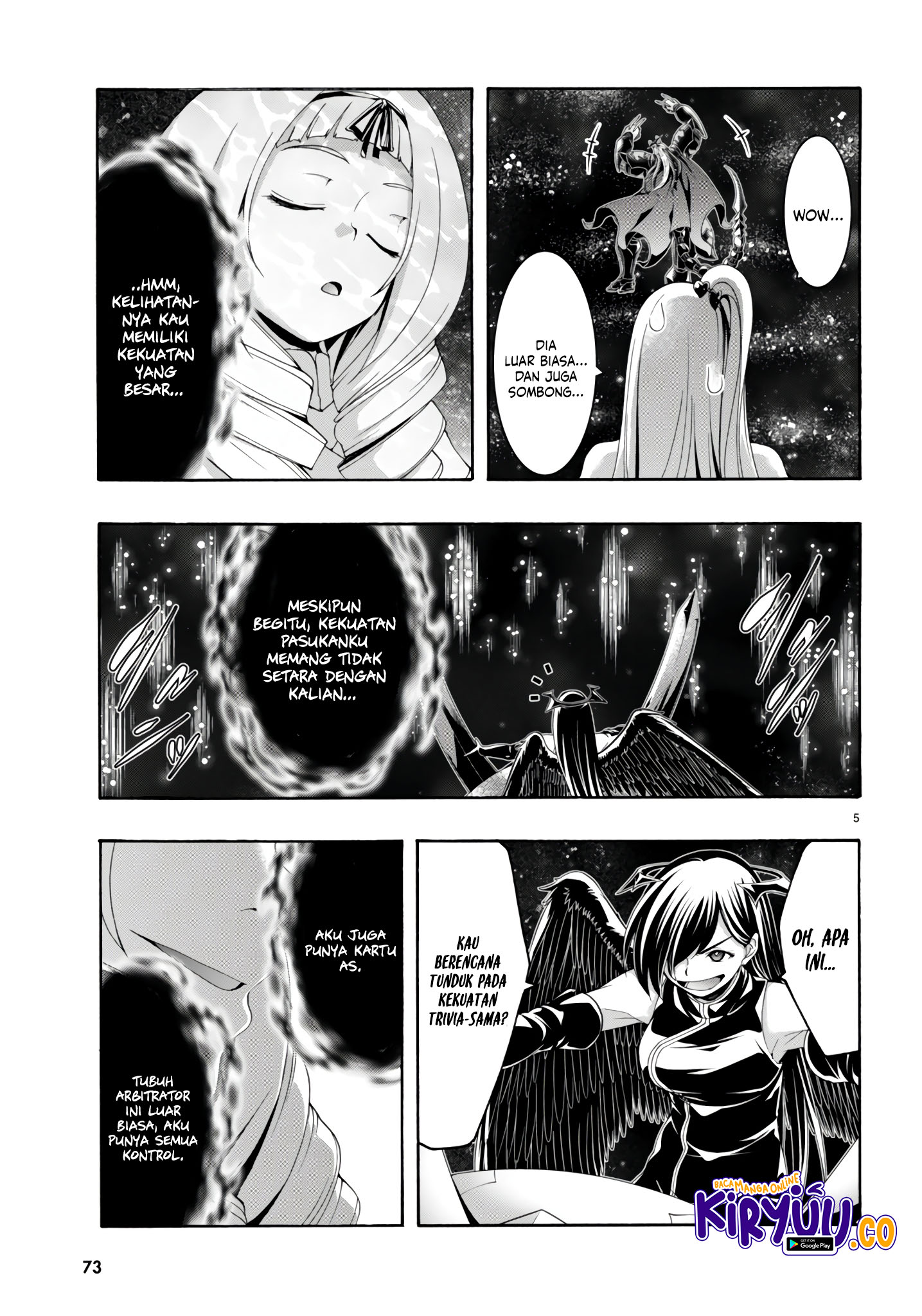Trinity Seven Chapter 153 Gambar 6