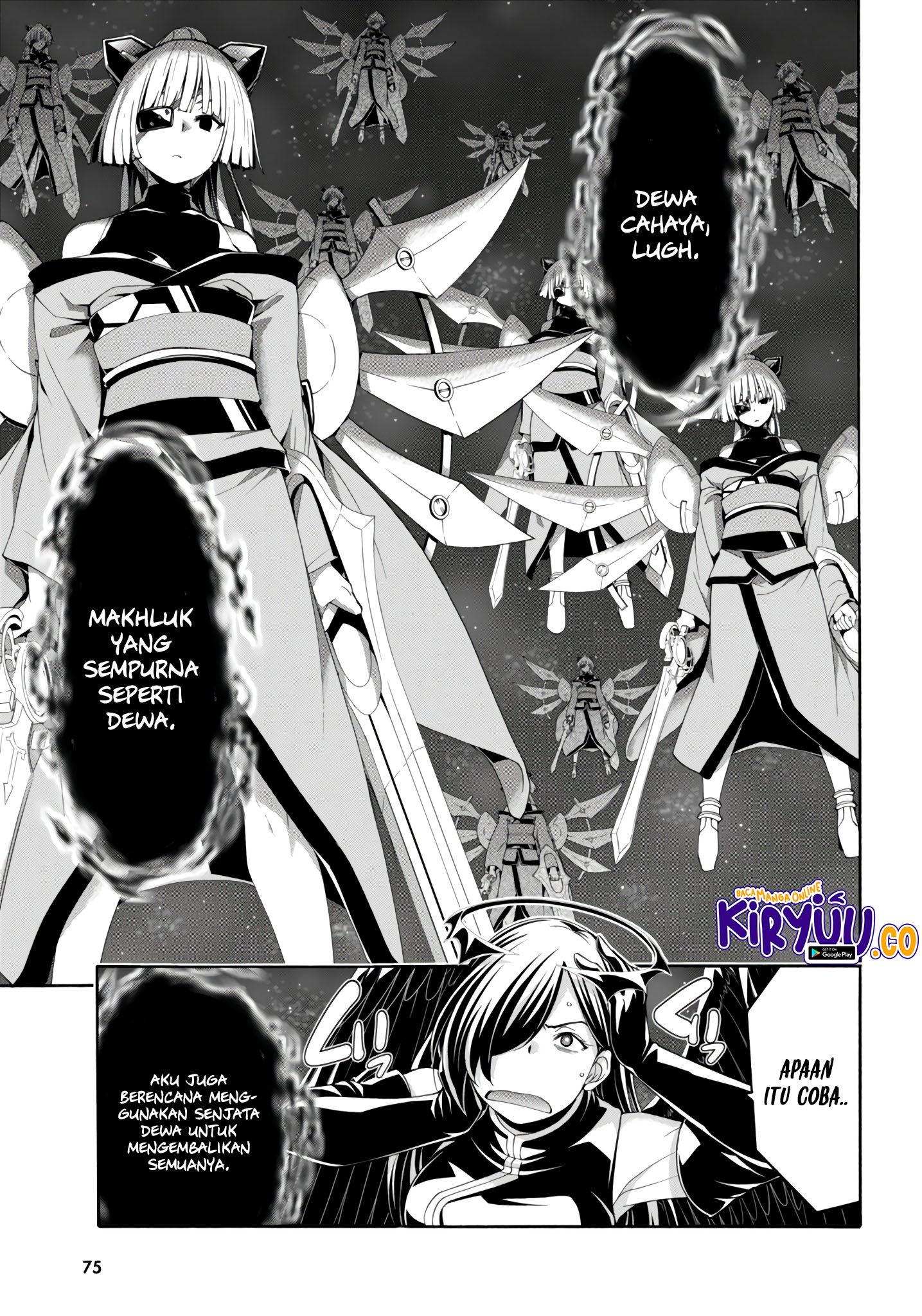 Trinity Seven Chapter 153 Gambar 8