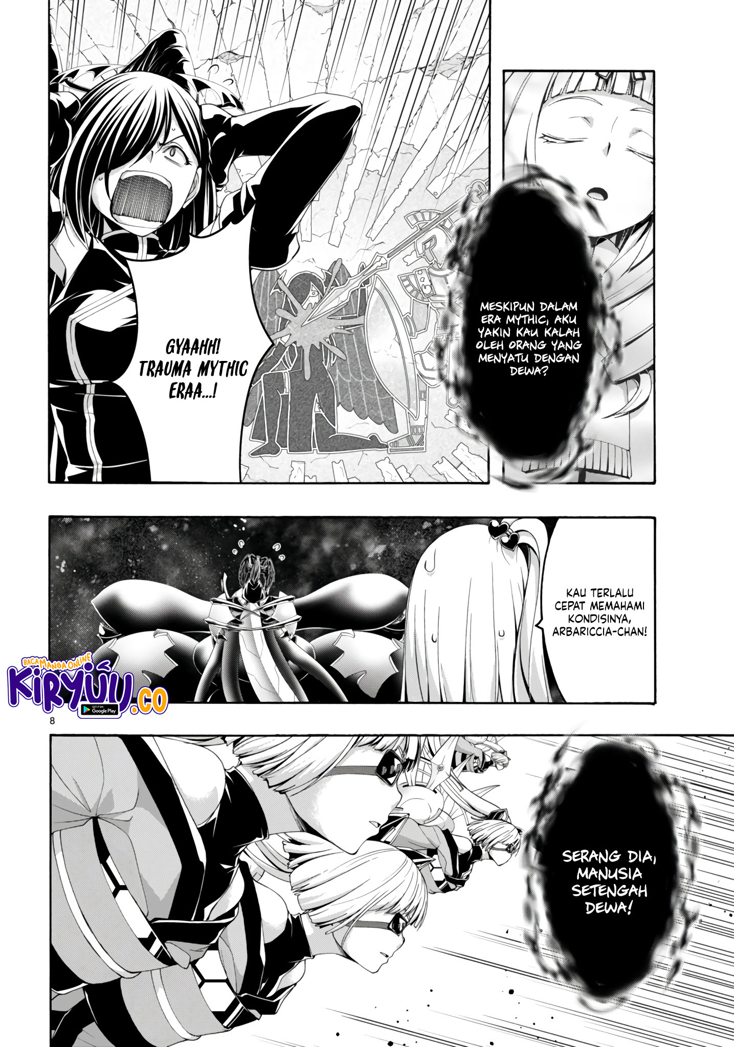 Trinity Seven Chapter 153 Gambar 9