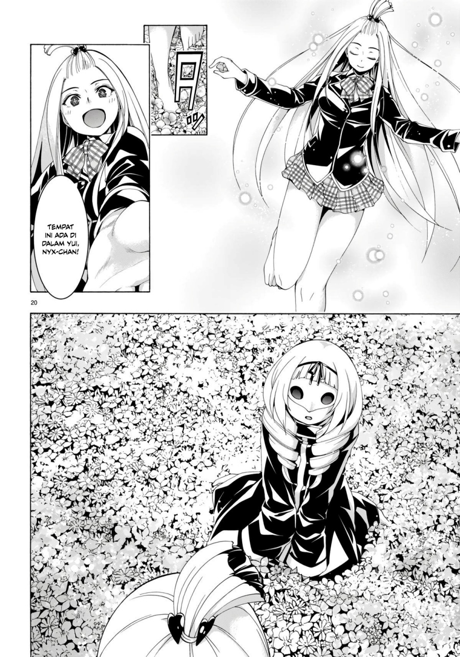 Trinity Seven Chapter 154 Gambar 18