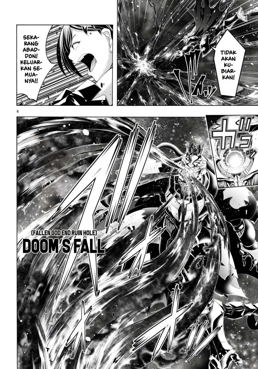 Trinity Seven Chapter 154 Gambar 9