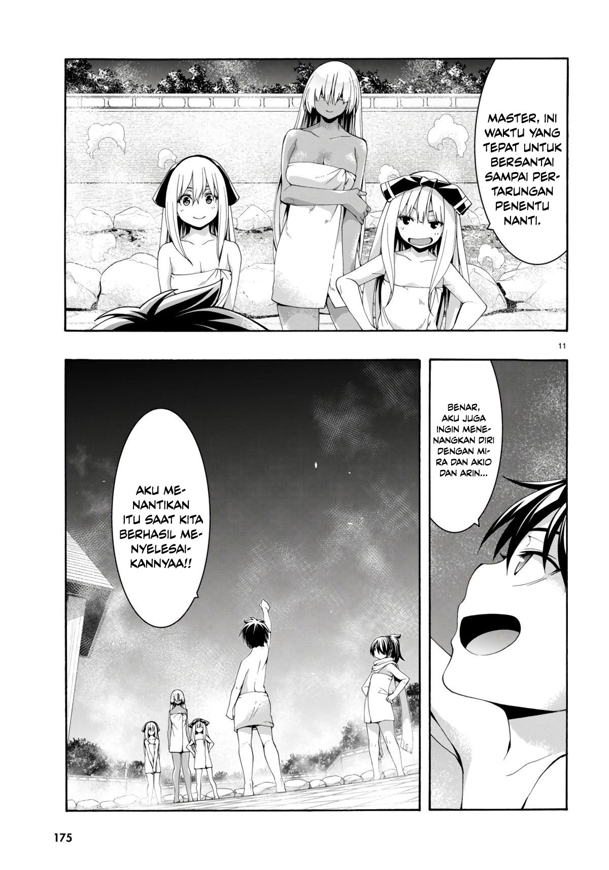 Trinity Seven Chapter 155 Gambar 11