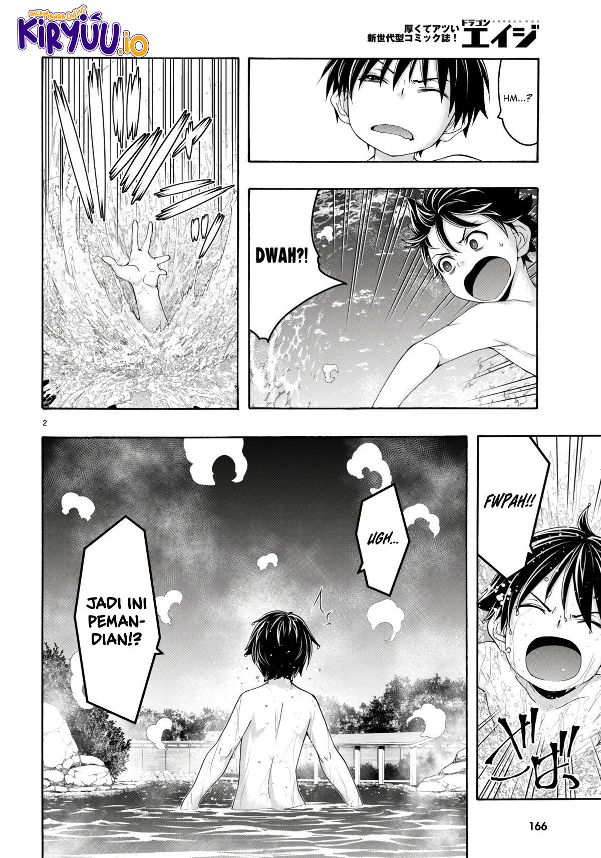 Baca Manga Trinity Seven Chapter 155 Gambar 2