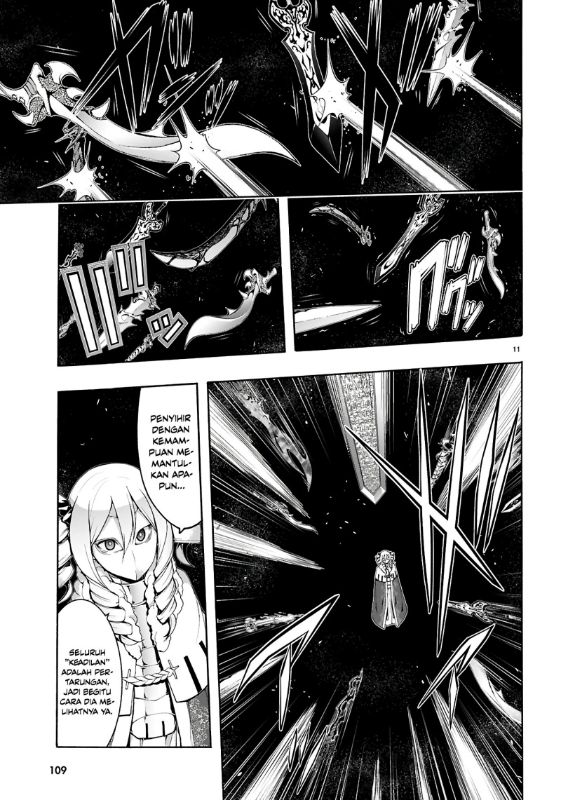 Trinity Seven Chapter 156 Gambar 12