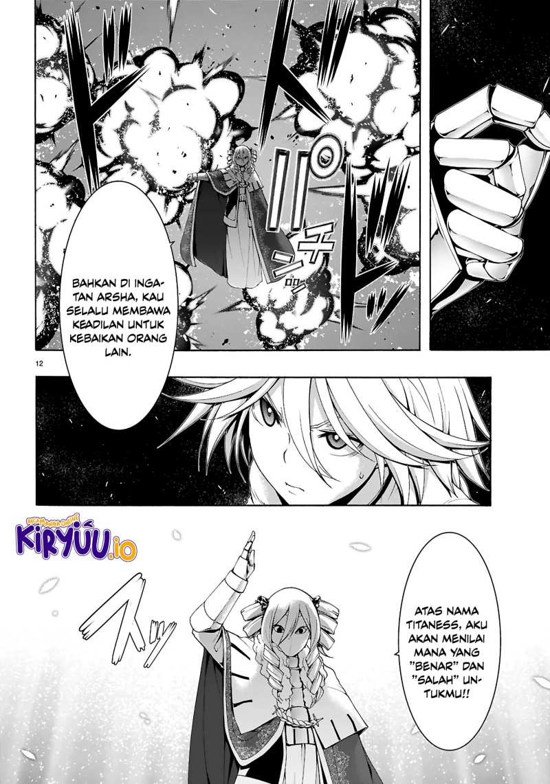 Trinity Seven Chapter 156 Gambar 13