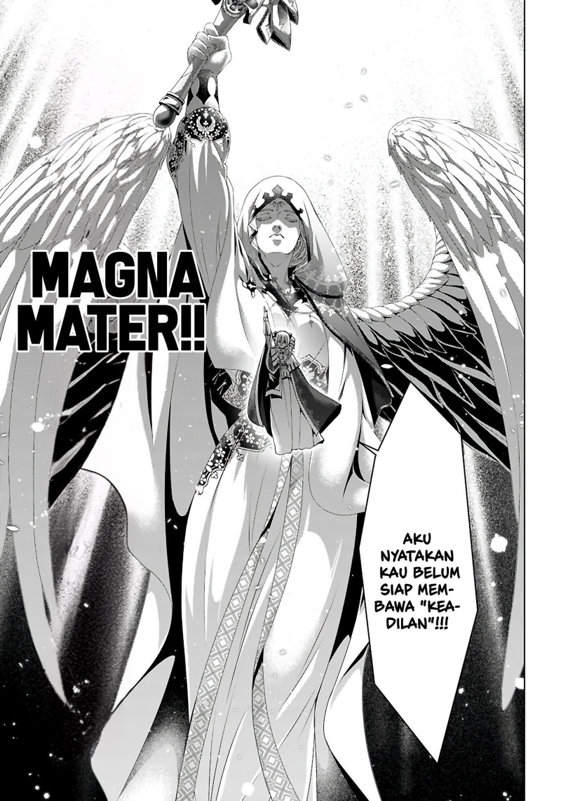 Trinity Seven Chapter 156 Gambar 14
