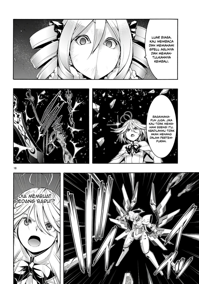 Trinity Seven Chapter 156 Gambar 18