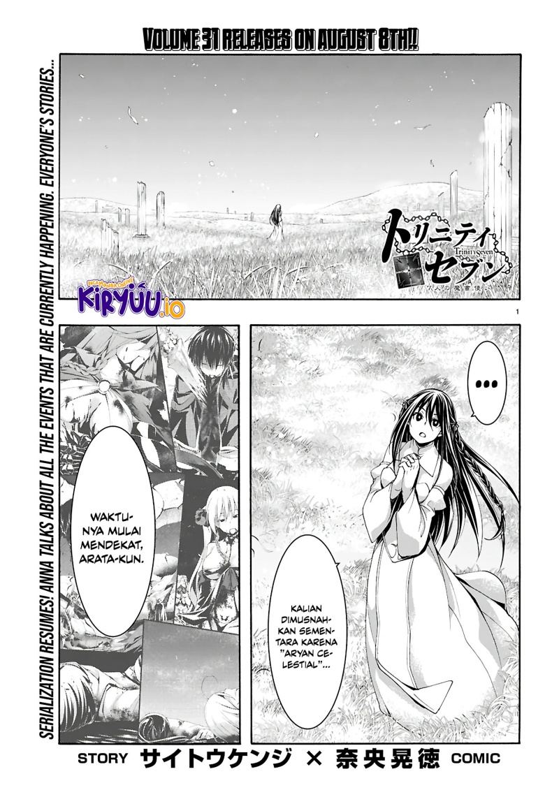 Baca Manga Trinity Seven Chapter 156 Gambar 2