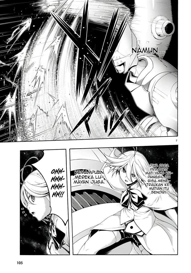 Trinity Seven Chapter 156 Gambar 8