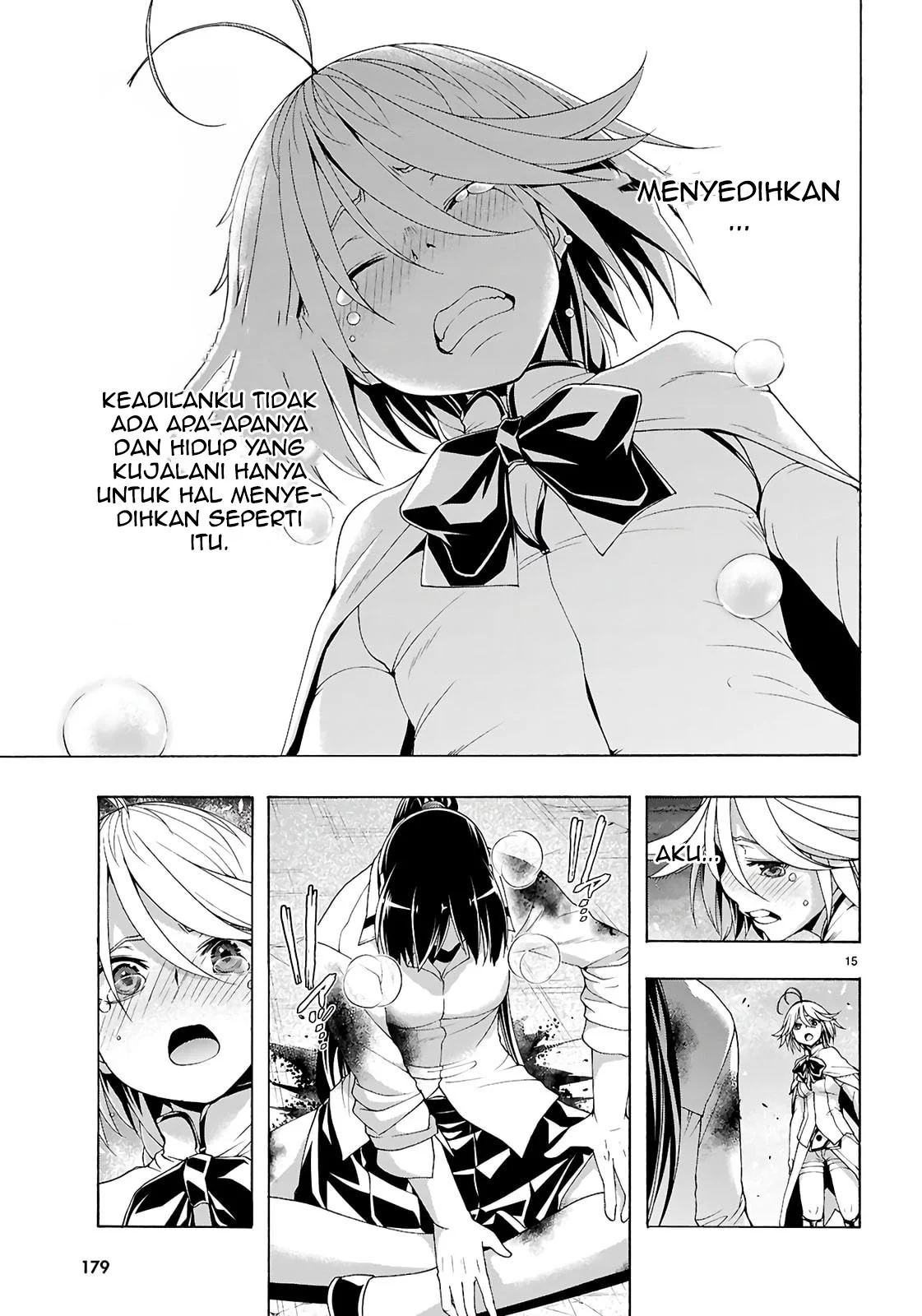 Trinity Seven Chapter 157 Gambar 16