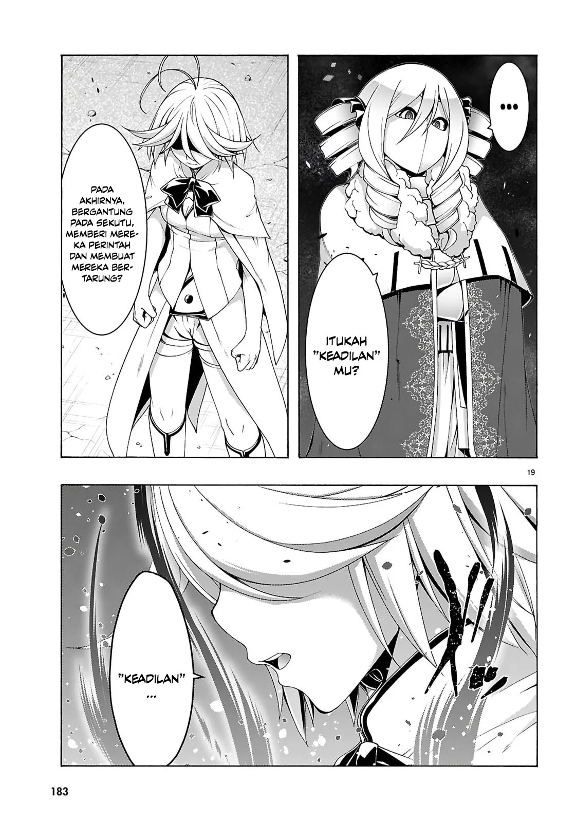 Trinity Seven Chapter 157 Gambar 20