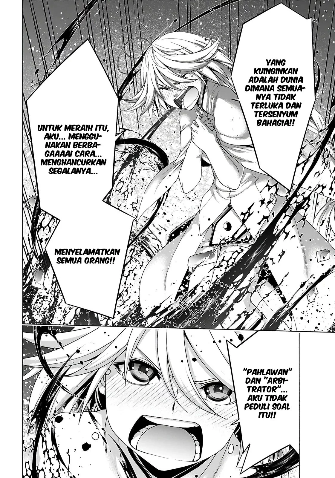 Trinity Seven Chapter 157 Gambar 23