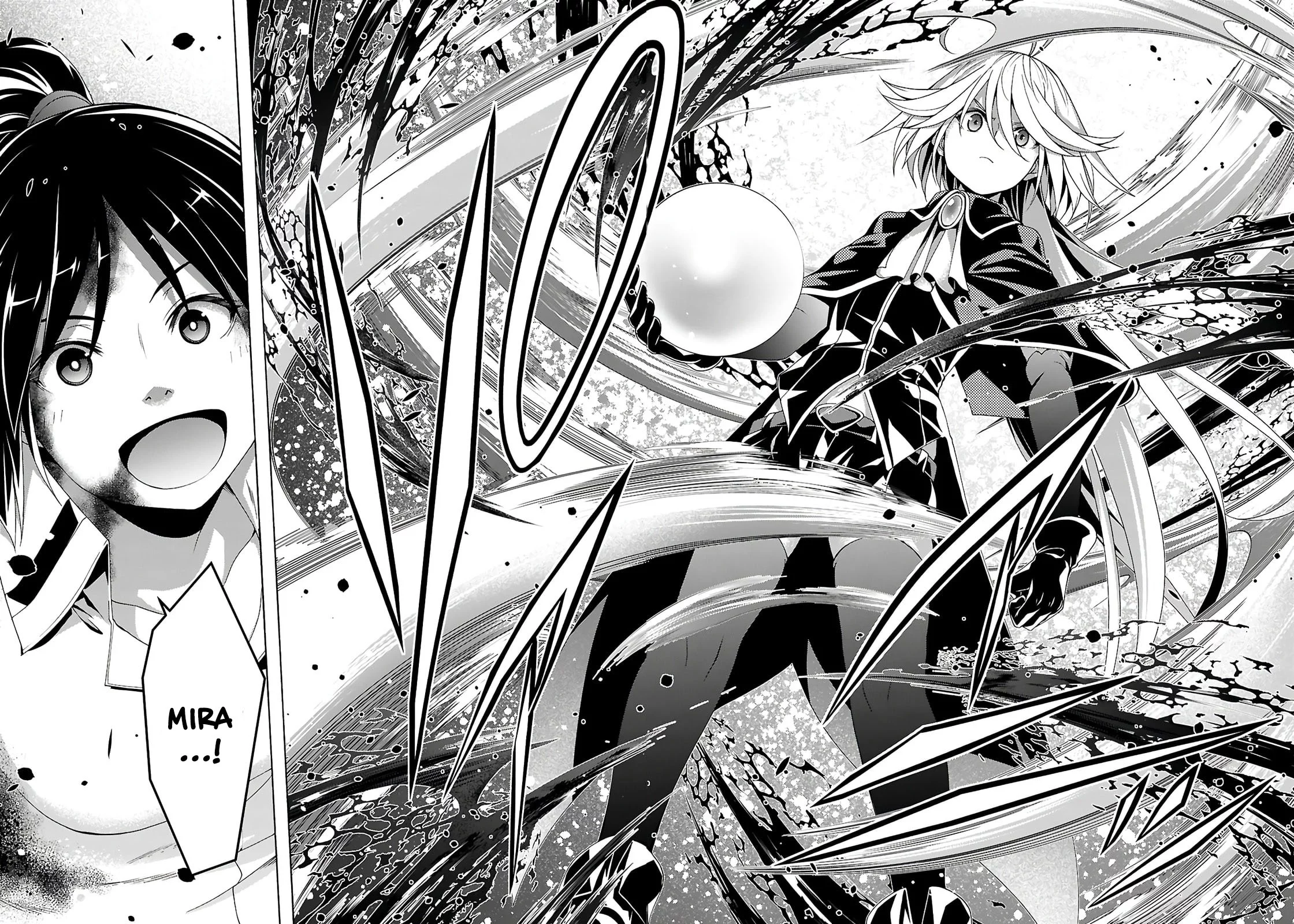 Trinity Seven Chapter 157 Gambar 25