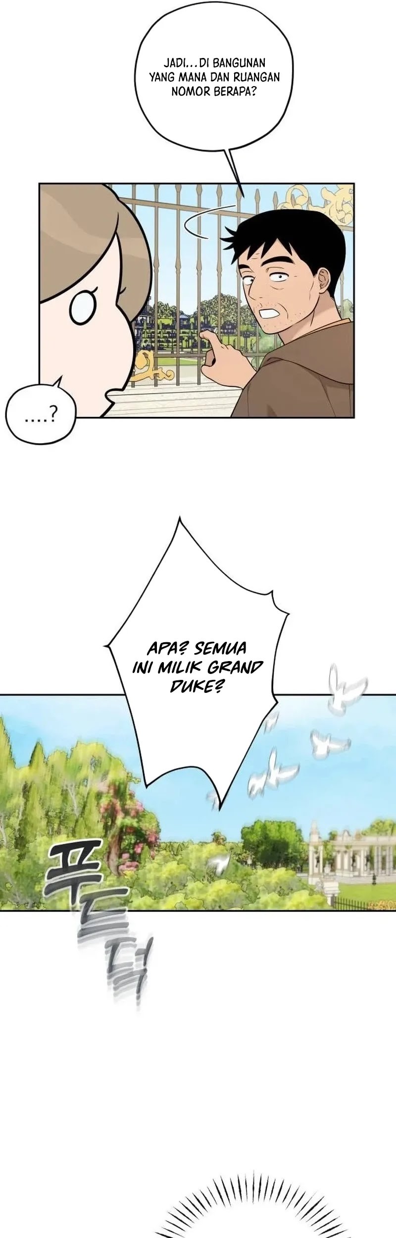 Truck Driver Tag Team Match Chapter 11 Gambar 37