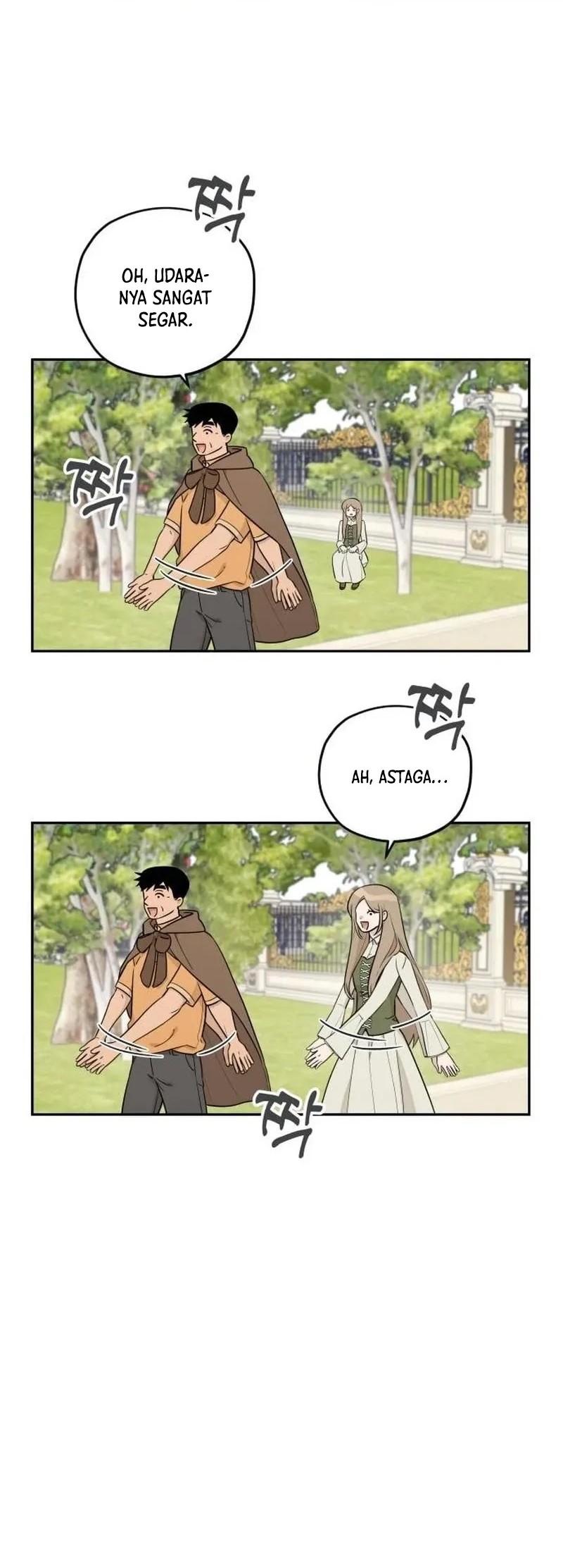 Truck Driver Tag Team Match Chapter 11 Gambar 40