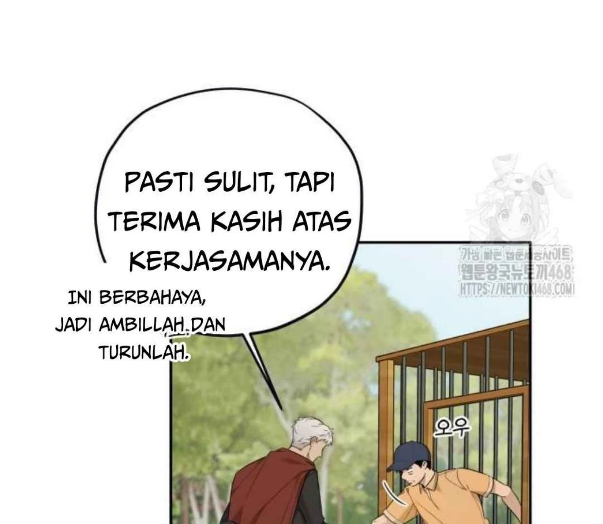 Truck Driver Tag Team Match Chapter 13 Gambar 132