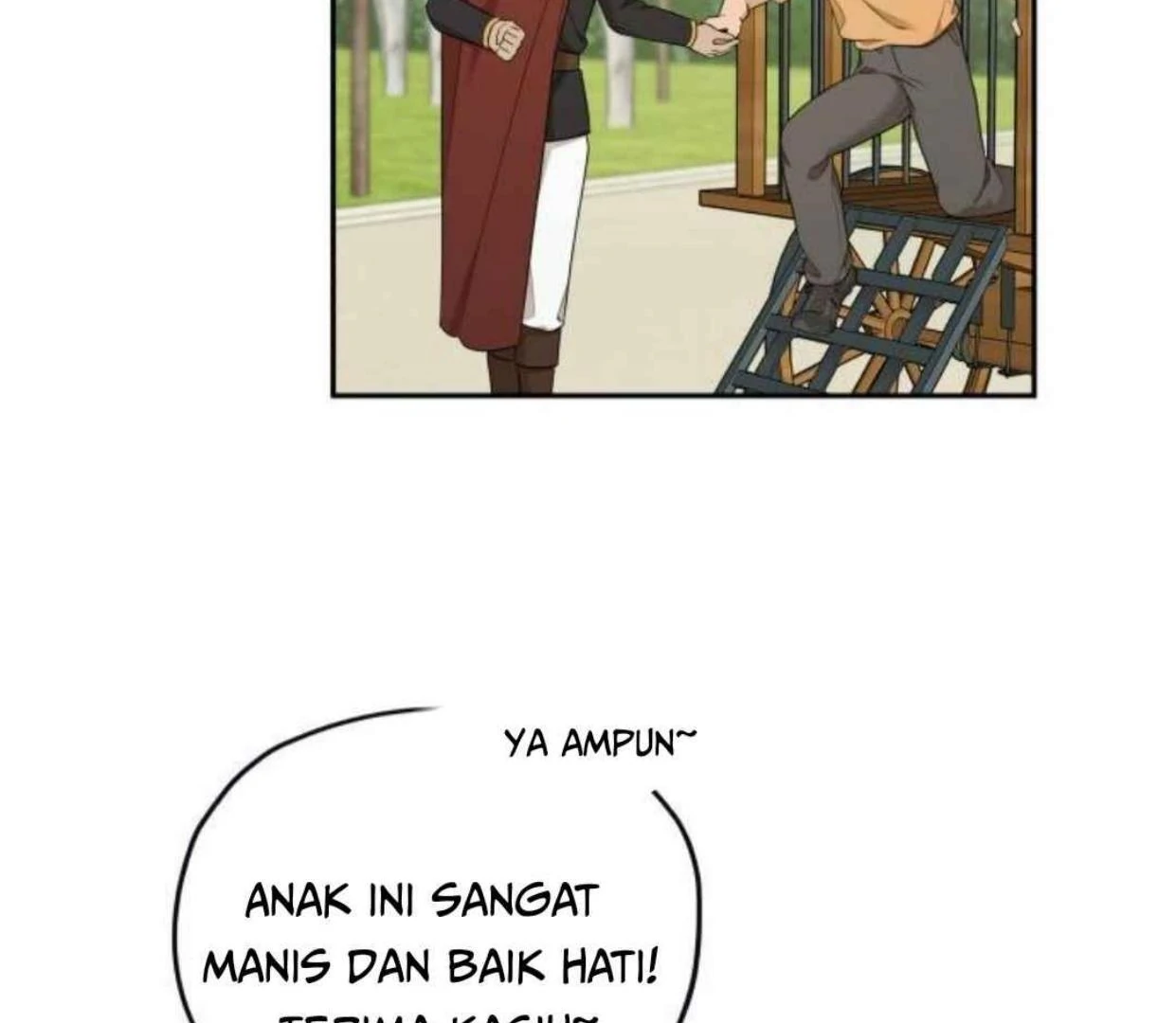 Truck Driver Tag Team Match Chapter 13 Gambar 133