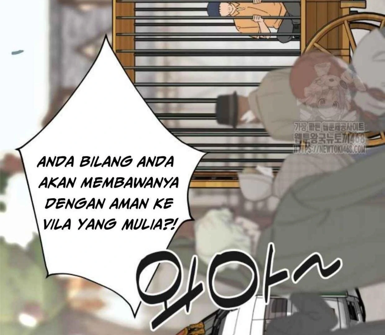 Truck Driver Tag Team Match Chapter 13 Gambar 20
