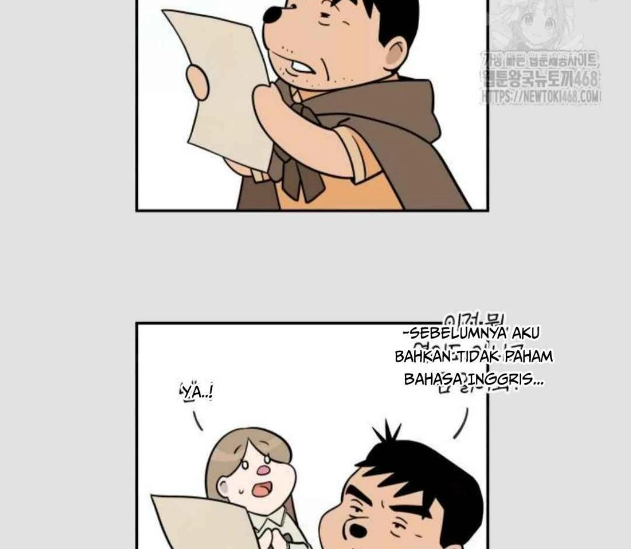 Truck Driver Tag Team Match Chapter 13 Gambar 89